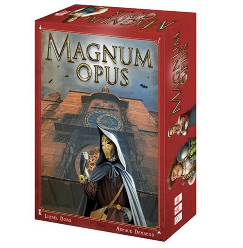Jeu de stratégie Gigamic Magnum Opus Le grand œuvre