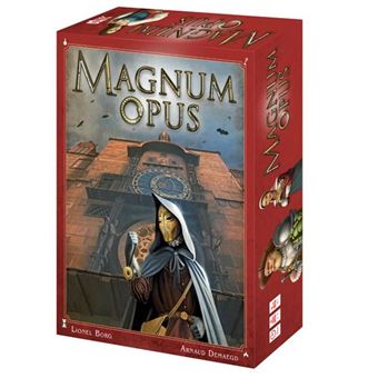 Jeu de stratégie Gigamic Magnum Opus Le grand œuvre