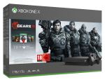 Microsoft Xbox One X - Gears 5 Bundle - console de jeux - 4K - HDR - 1 To HDD - noir