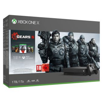 Pack Console Xbox One X 1 To Gears 5 - 1