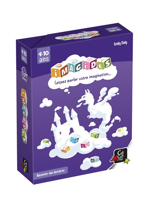 Jeu D’Ambiance Gigamic Imagidés