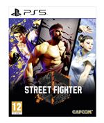 Street Fighter 6 Steelbook Edition PS5