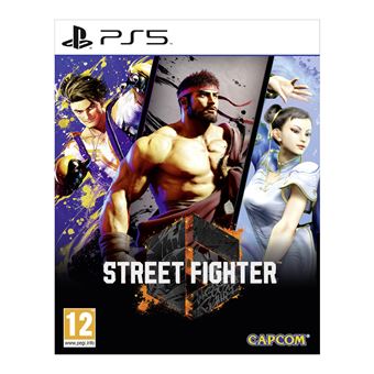 Street Fighter 6 Steelbook Edition PS5 - 1