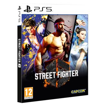 Street Fighter 6 Steelbook Edition PS5 sur Playstation 5 - Jeux vidéo