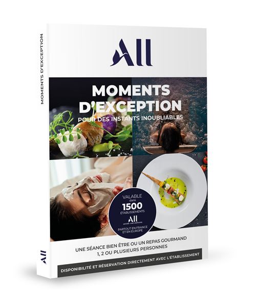 Coffret cadeau ALL Accor Moments d'exception