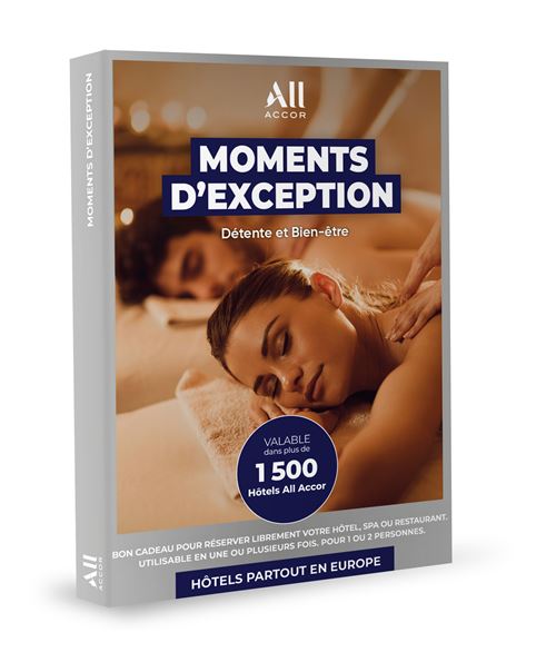 Coffret cadeau ALL Accor Moments d'exception
