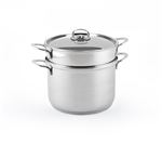 Marmite Bialetti Pastapot 22 cm Argent