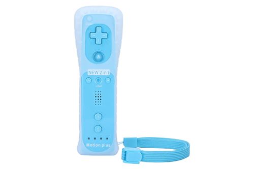 Télécommande sans fil pour wii télécommande vibration sound function poignée de jeu accessoires de console de jeu avec