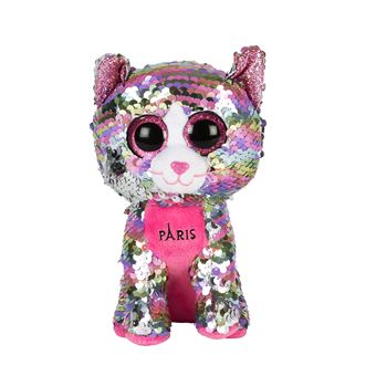 Peluche Ty Beanie Boo's Small Flippables Esmeralda Paris