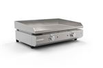 Plancha Riviera & Bar Pro Inox électrique QPL1275 3000 W Argent