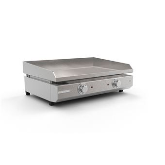 Plancha Riviera & Bar Pro Inox électrique QPL1275 3000 W Argent