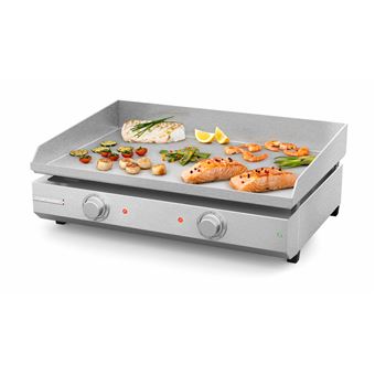 Plancha Riviera & Bar Pro Inox électrique QPL1275 3000 W Argent