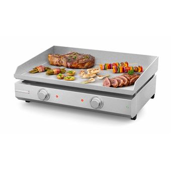 Plancha Riviera & Bar Pro Inox électrique QPL1275 3000 W Argent