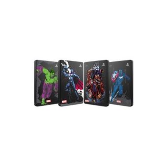 Disque Dur externe 2,5 Seagate Serie Speciale Thor Avengers - 2