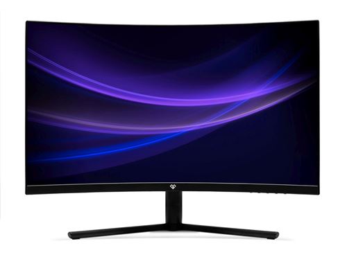 Ecran Pc Gaming Millenium Md27 Pro 27" Incurvé Qhd Noir