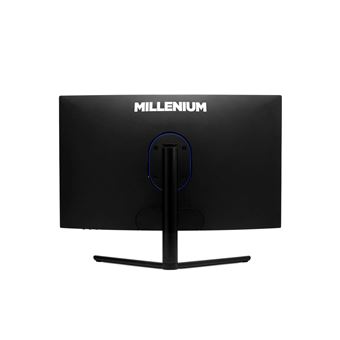 Ecran PC Gaming Millenium MD27 Pro 27" Incurvé QHD Noir