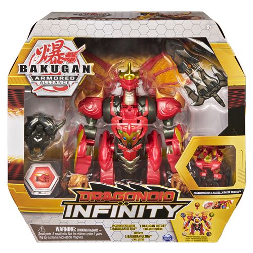 Dragonoid Infinity Bakugan