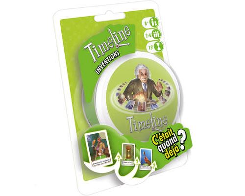 Jeu classique Asmodée Timeline Inventions