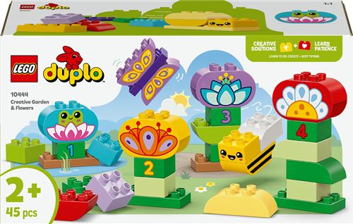 Lego Duplo Le Jardin Créatif Et Le Fleurs 10444 Lego La Boite - vue 4