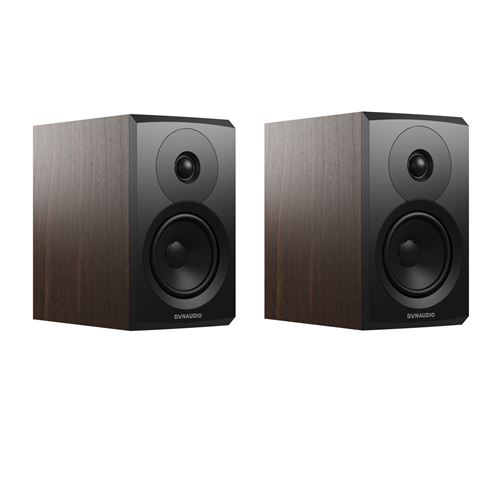 Enceinte bibliothèque Dynaudio Emit II 10 Noyer Vendues à la paire - vue 2