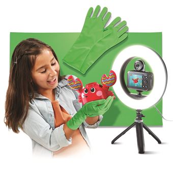 Appareil photo enfant VTECH Kidizoom Video Studio HD Vtech en multicolore