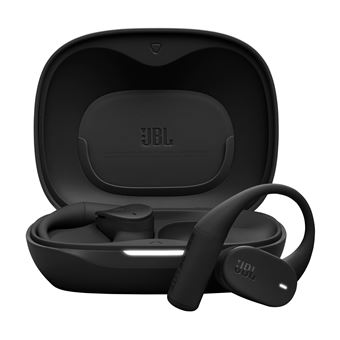 JBL Draadloze luchtgeleidende In-Ear hoofdtelefoon Sense Lite True Wireless met ruisonderdrukking Zwart - 1