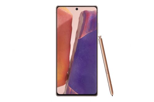 Acheter Smartphone Samsung Galaxy Note20 5G 6,7"" Double SIM 256 Go Bronze État correct - 316,47 € Smartphone Samsung Galaxy Note20 5G 6,7"" Double SIM 256 Go Bronze État correct - Samsung reconditionné disponible sur Fnac