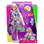 Poupée Barbie Extra Robe Fleurie