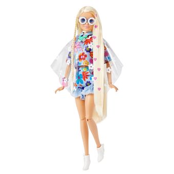 Poupée Barbie Extra Robe Fleurie