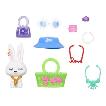 Poupée Barbie Extra Robe Fleurie