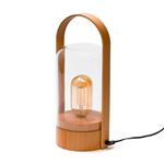 Lampe tactile Rechargable Marron