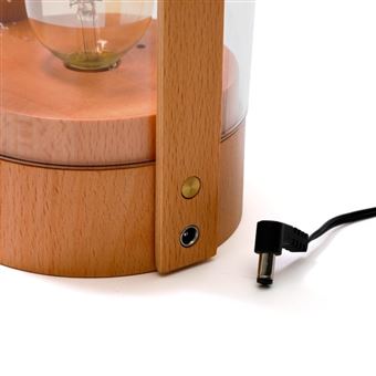 Lampe tactile Rechargable Marron