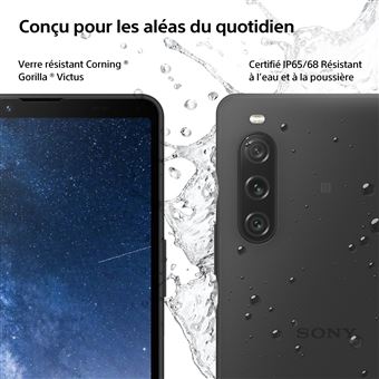 Smartphone Sony Xperia 10 V 6,1" 5G Double SIM 128 Go Blanc