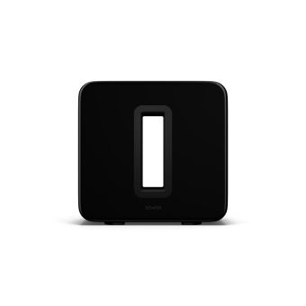 Caisson de basse Sonos Sub Gen 3 Noir - 1