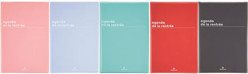 Agenda Scolaire Oberthur Rentrée Boréal 2023-2024 Modèle Aléatoire