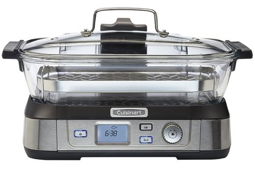 Cuiseur vapeur Cuisinart CookFresh™ STM1000E 1800 W Gris