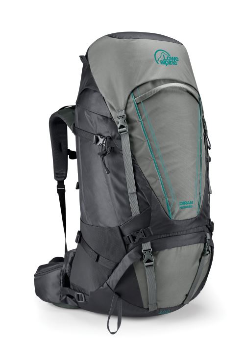 Sac à dos pour femme Lowe Alpine Diran ND 60 L Gris