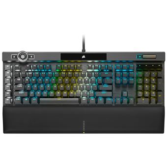 Clavier gaming avec fil Corsair K100 pour Nintendo Switch Noir Reconditionné