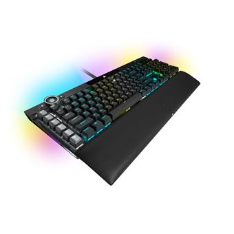 Clavier gaming avec fil Corsair K100 pour Nintendo Switch Noir Reconditionné