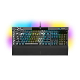 Clavier gaming avec fil Corsair K100 pour Nintendo Switch Noir Reconditionné