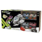 Maxi Circuit 4 voitures Exost Jump avec accessoires