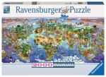 Puzzle 2000 pièces Ravensburger Merveilles du monde