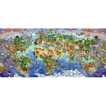 Puzzle 2000 pièces Ravensburger Merveilles du monde