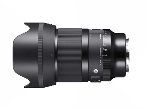 Objectif hybride Sigma 50mm f1.4 DG DN ART pour monture