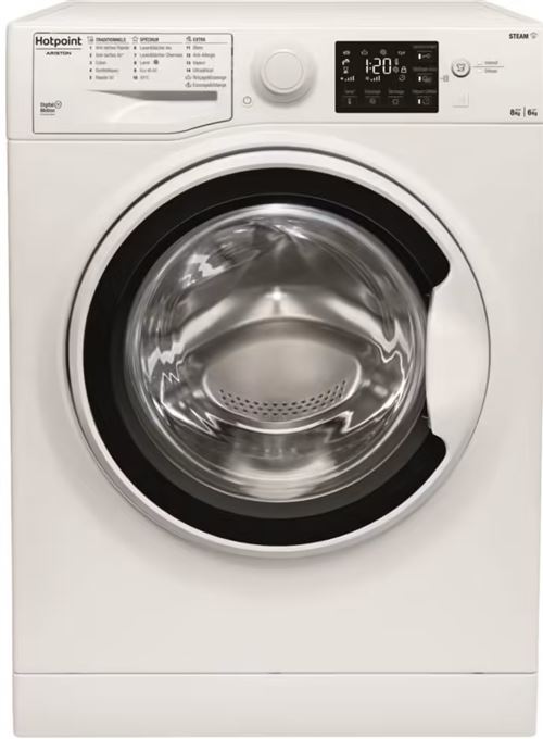 Lave-Linge Hublot Hotpoint Rpg825Jsfr Reconditionné Blanc