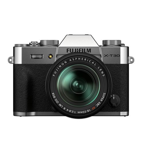 Appareil Photo Hybride Fujifilm X-T30 II Argent + Objectif Xf 18-55Mm F/2,8-4 R Lm Ois