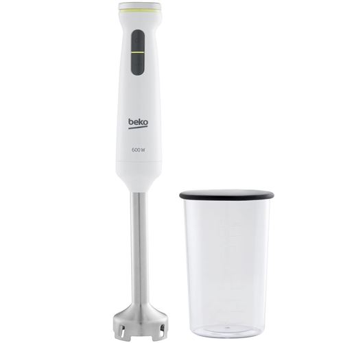 Mixeur plongeant Beko HBS7600W 600 W Blanc et Vert