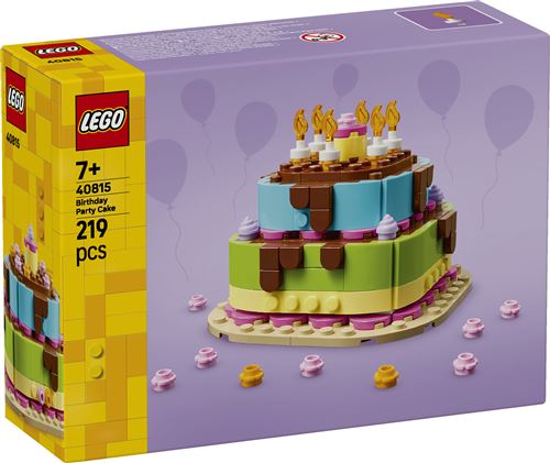 LEGO Iconic Le gâteau d'anniversaire 40815 - vue 2