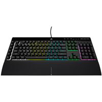 CORSAIR Gaming K55 RGB PRO - Toetsenbord - achtergrondverlichting - USB - Frans