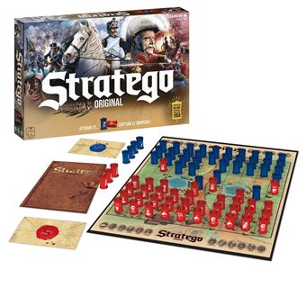 Jeu de stratégie Dujardin Stratego Original 3.0 Jumbo